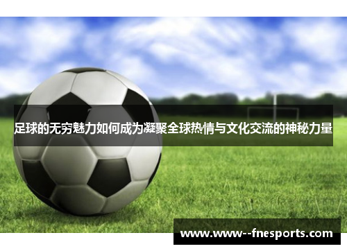 足球的无穷魅力如何成为凝聚全球热情与文化交流的神秘力量